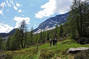 Verso il Lago omonimo.......